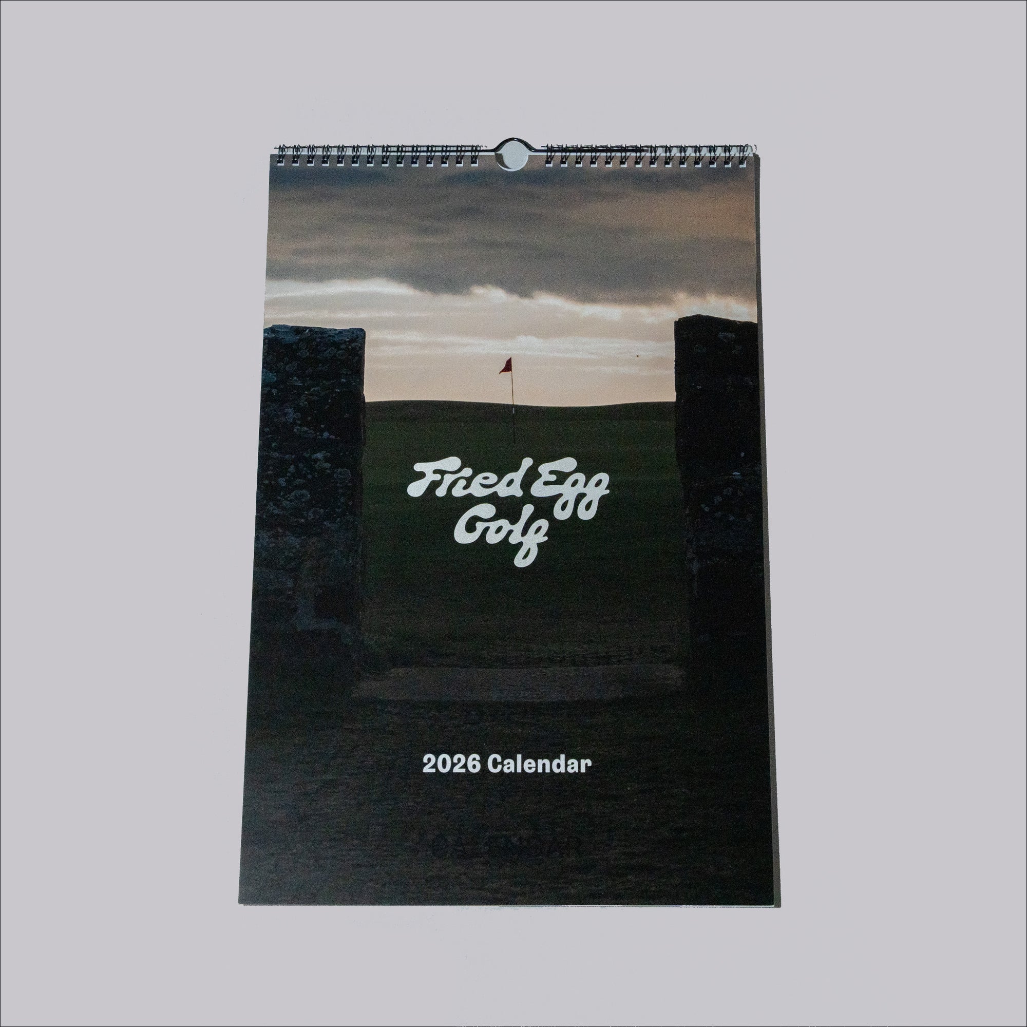 Fried Egg Golf 2026 Wall Calendar