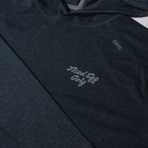 Fried Egg Golf & tasc Lightweight Hoodie - Iron Heather