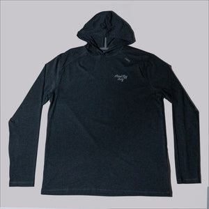 Fried Egg Golf & tasc Lightweight Hoodie - Iron Heather
