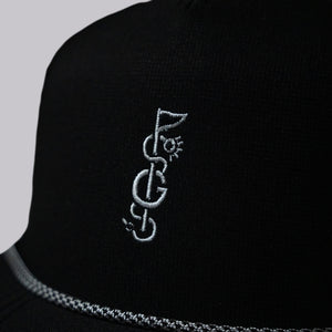 The Shotgun Start & American Needle Tech Rope Hat - Black