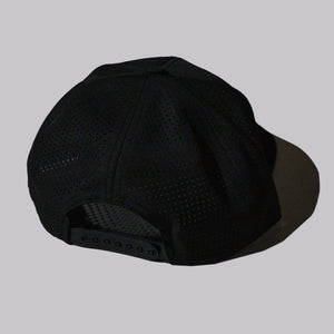 The Shotgun Start & American Needle Tech Rope Hat - Black