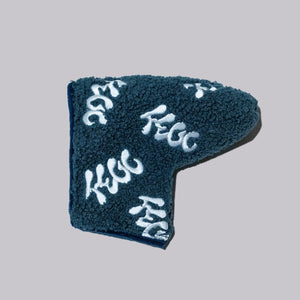 Fried Egg Golf Club & Handcrafted Sherpa Putter Cover - Blade