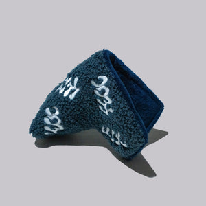 Fried Egg Golf Club & Handcrafted Sherpa Putter Cover - Blade