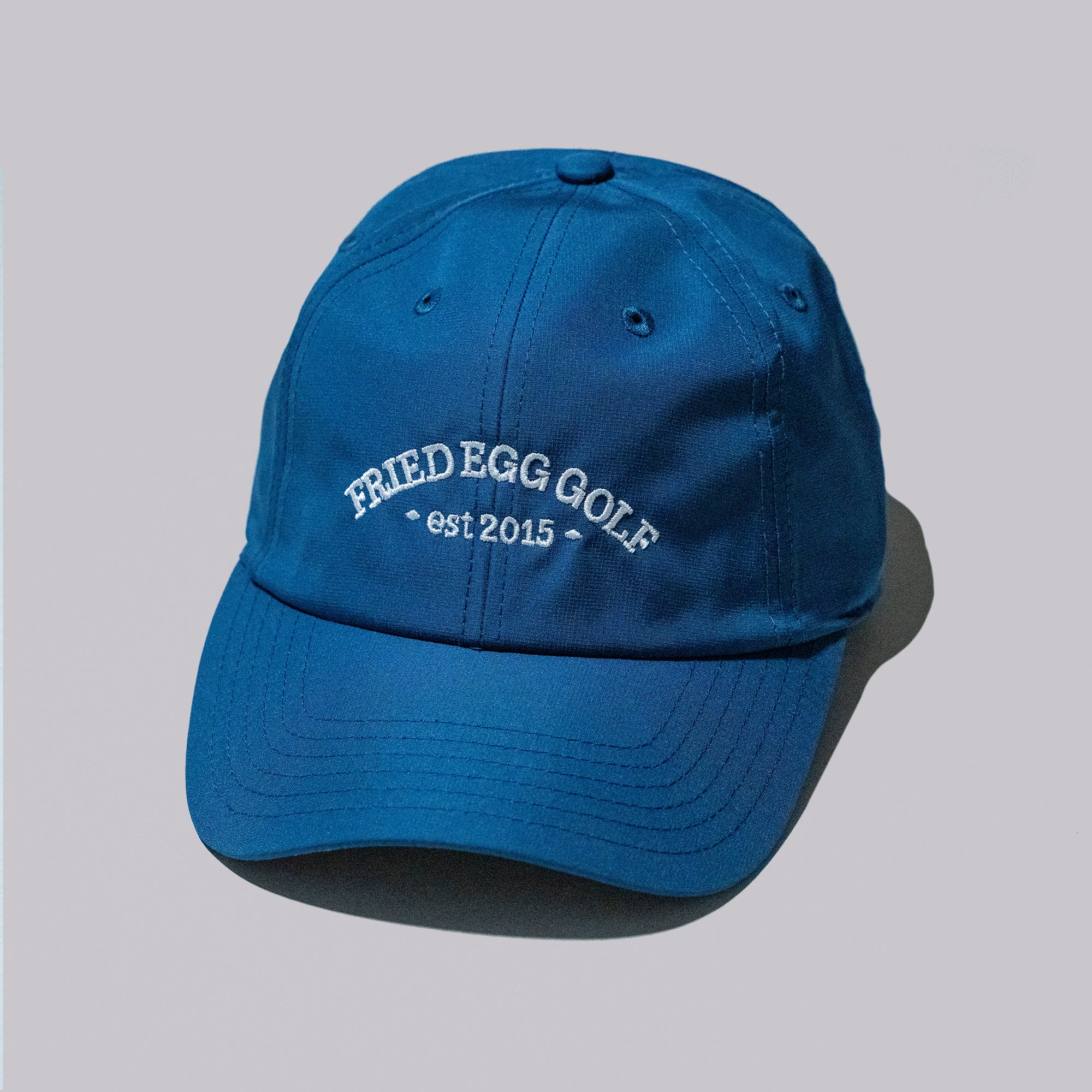 Fried Egg Golf & American Needle 10th Anniversary Performance Hat - Breaker Blue
