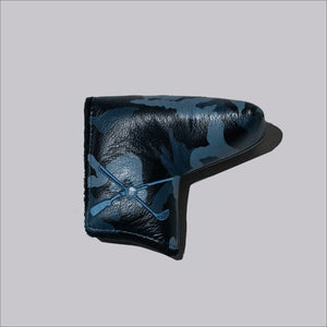 The Shotgun Start Camo Putter Cover - Blade