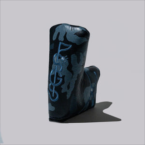 The Shotgun Start Camo Putter Cover - Blade
