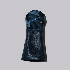 The Shotgun Start Camo Headcover - Driver