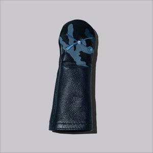 The Shotgun Start Camo Headcover - Hybrid