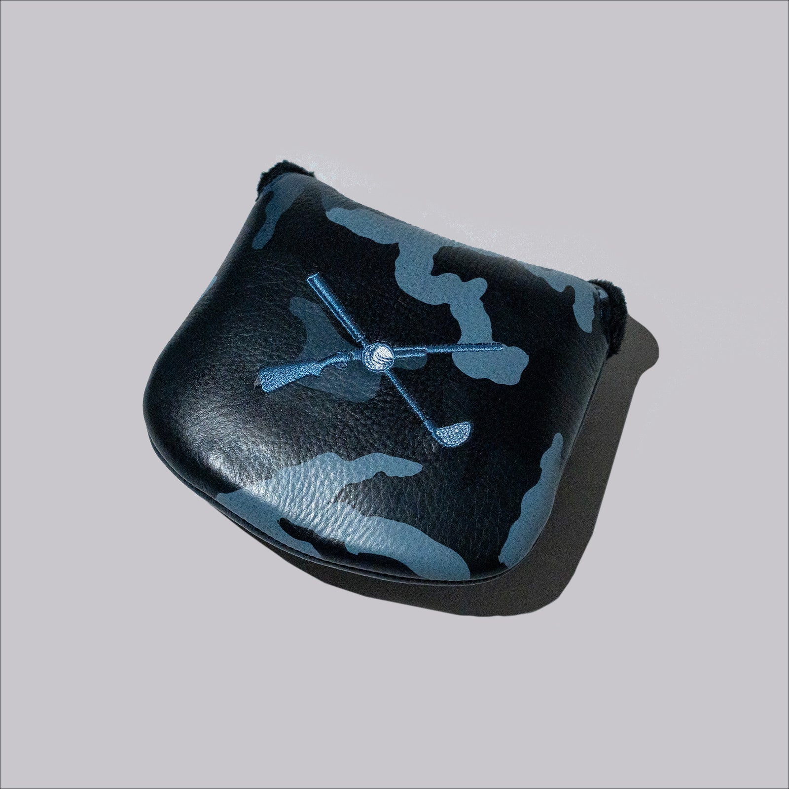 The Shotgun Start Camo Putter Cover - Mallet