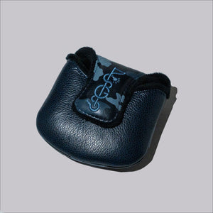 The Shotgun Start Camo Putter Cover - Mallet