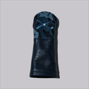 The Shotgun Start Camo Headcover - Fairway Wood