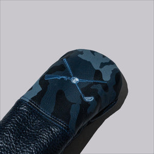 The Shotgun Start Camo Headcover - Fairway Wood