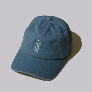 The Shotgun Start & American Needle Dad Hat - Breaker Blue
