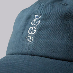 The Shotgun Start & American Needle Dad Hat - Breaker Blue