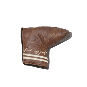 Fried Egg Golf MacKenzie Bunker & Handcrafted Putter Cover - Blade