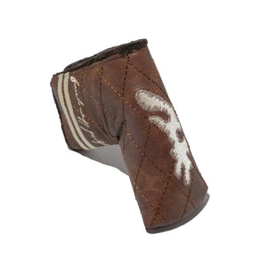 Fried Egg Golf MacKenzie Bunker & Handcrafted Putter Cover - Blade