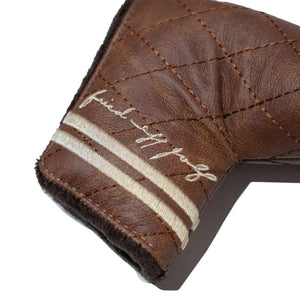Fried Egg Golf MacKenzie Bunker & Handcrafted Putter Cover - Blade