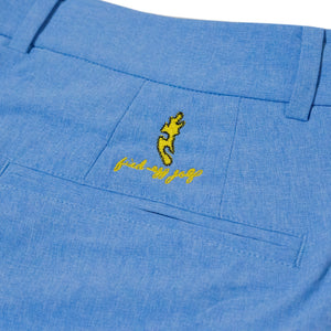 Fried Egg Golf MacKenzie Bunker & Draddy Sport Zac Short - Mac Heather