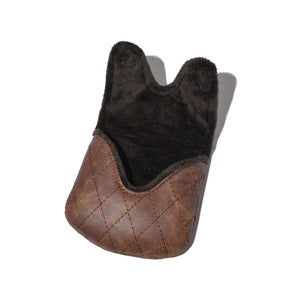 Fried Egg Golf MacKenzie Bunker & Handcrafted Putter Cover - Center Shaft