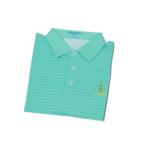 Fried Egg Golf MacKenzie Bunker & Draddy Sport Cool T-Bone Polo - Loaded