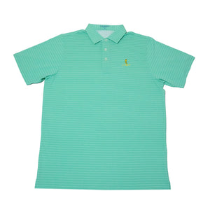 Fried Egg Golf MacKenzie Bunker & Draddy Sport Cool T-Bone Polo - Loaded