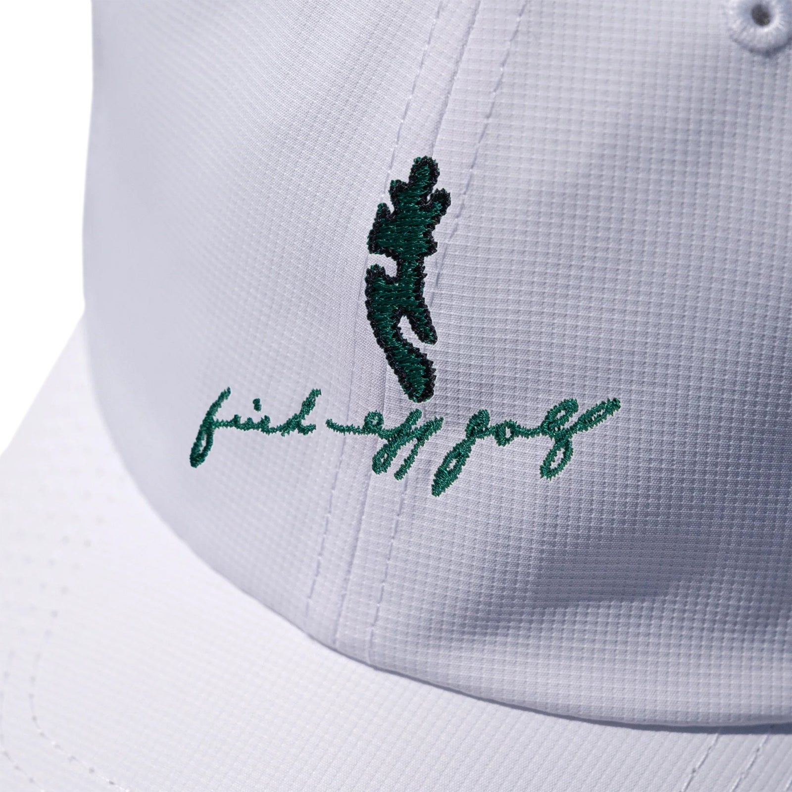 Fried Egg Golf MacKenzie Bunker & Imperial Performance Dad Hat - White