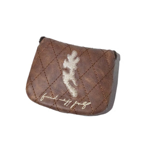Fried Egg Golf MacKenzie Bunker & Handcrafted Putter Cover - Mallet