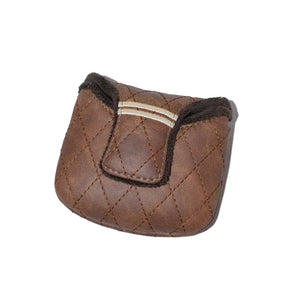 Fried Egg Golf MacKenzie Bunker & Handcrafted Putter Cover - Mallet