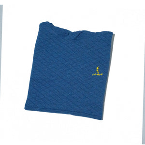 Fried Egg Golf MacKenzie Bunker & B. Draddy Andy Hoodie - Indigo Heather