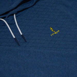 Fried Egg Golf MacKenzie Bunker & B. Draddy Andy Hoodie - Indigo Heather