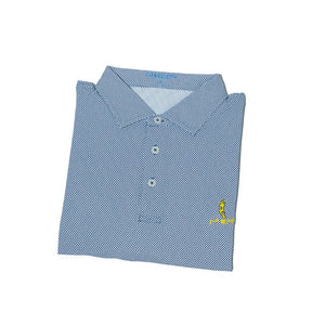 Fried Egg Golf MacKenzie Bunker & Draddy Sport Cool Larson Polo - Regal