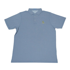 Fried Egg Golf MacKenzie Bunker & Draddy Sport Cool Larson Polo - Regal