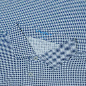 Fried Egg Golf MacKenzie Bunker & Draddy Sport Cool Larson Polo - Regal