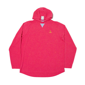 Fried Egg Golf MacKenzie Bunker & B. Draddy Willie Hoodie - Red Heather