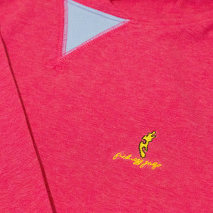 Fried Egg Golf MacKenzie Bunker & B. Draddy Willie Hoodie - Red Heather