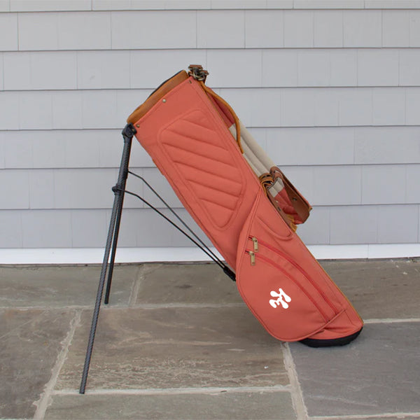Fried Egg Golf & Shapland Sunday Golf Bag 3.1 - Burnt Orange