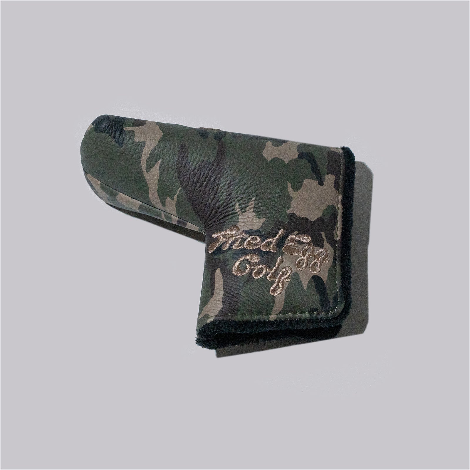 Fried Egg Golf Camo Putter Cover - Blade