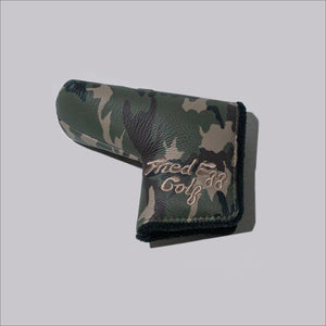 Fried Egg Golf Camo Putter Cover - Blade