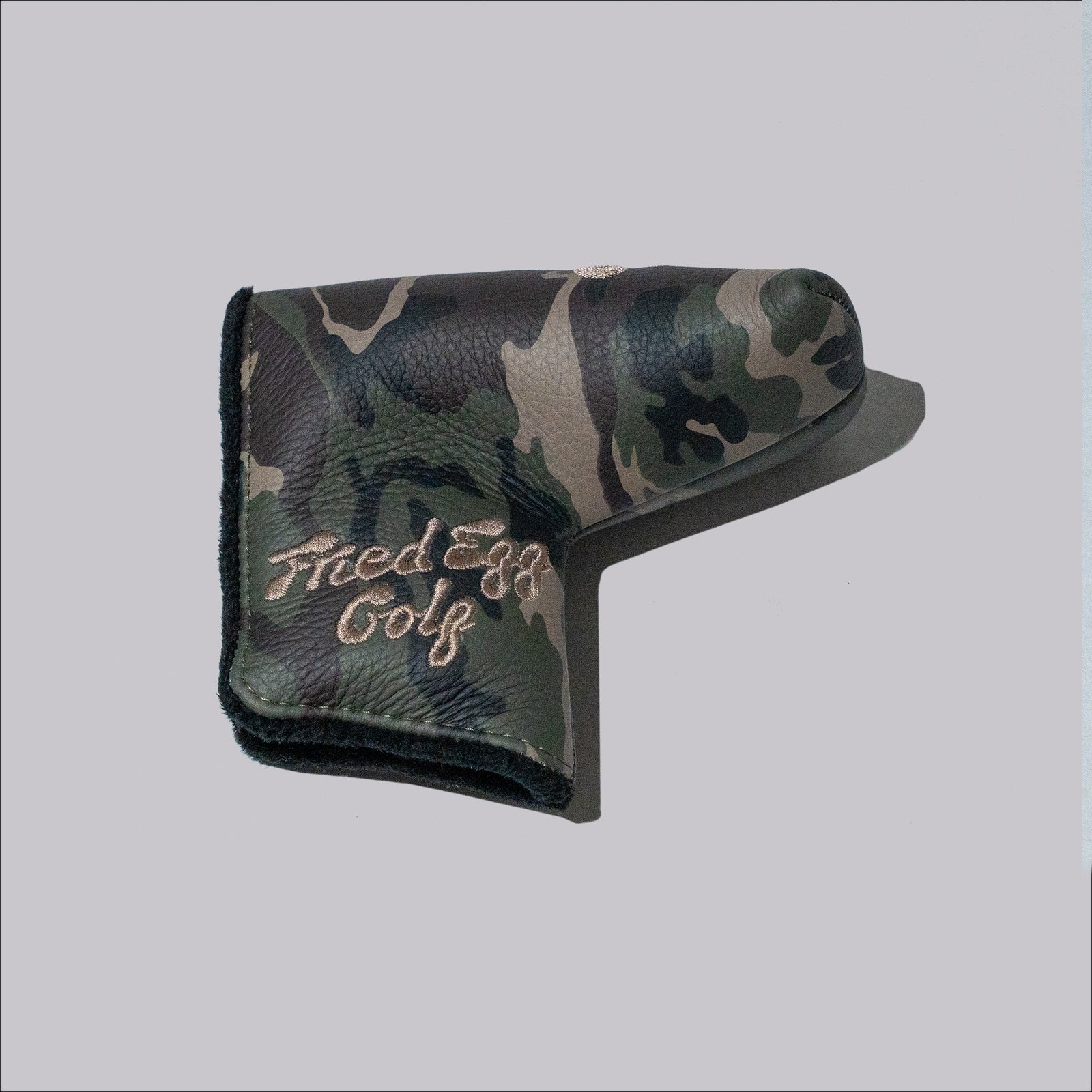 Fried Egg Golf Camo Putter Cover - Blade