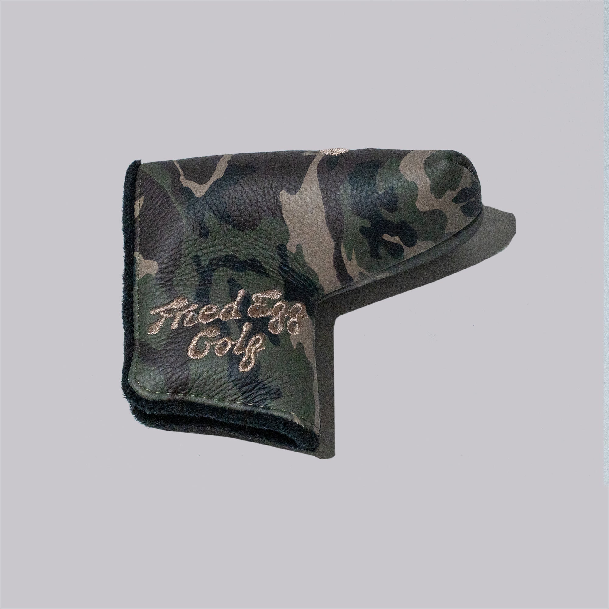 Fried Egg Golf Camo Putter Cover - Blade