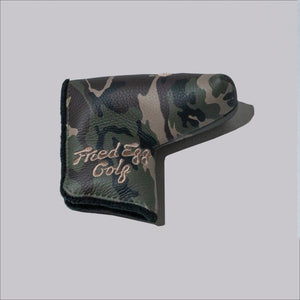 Fried Egg Golf Camo Putter Cover - Blade