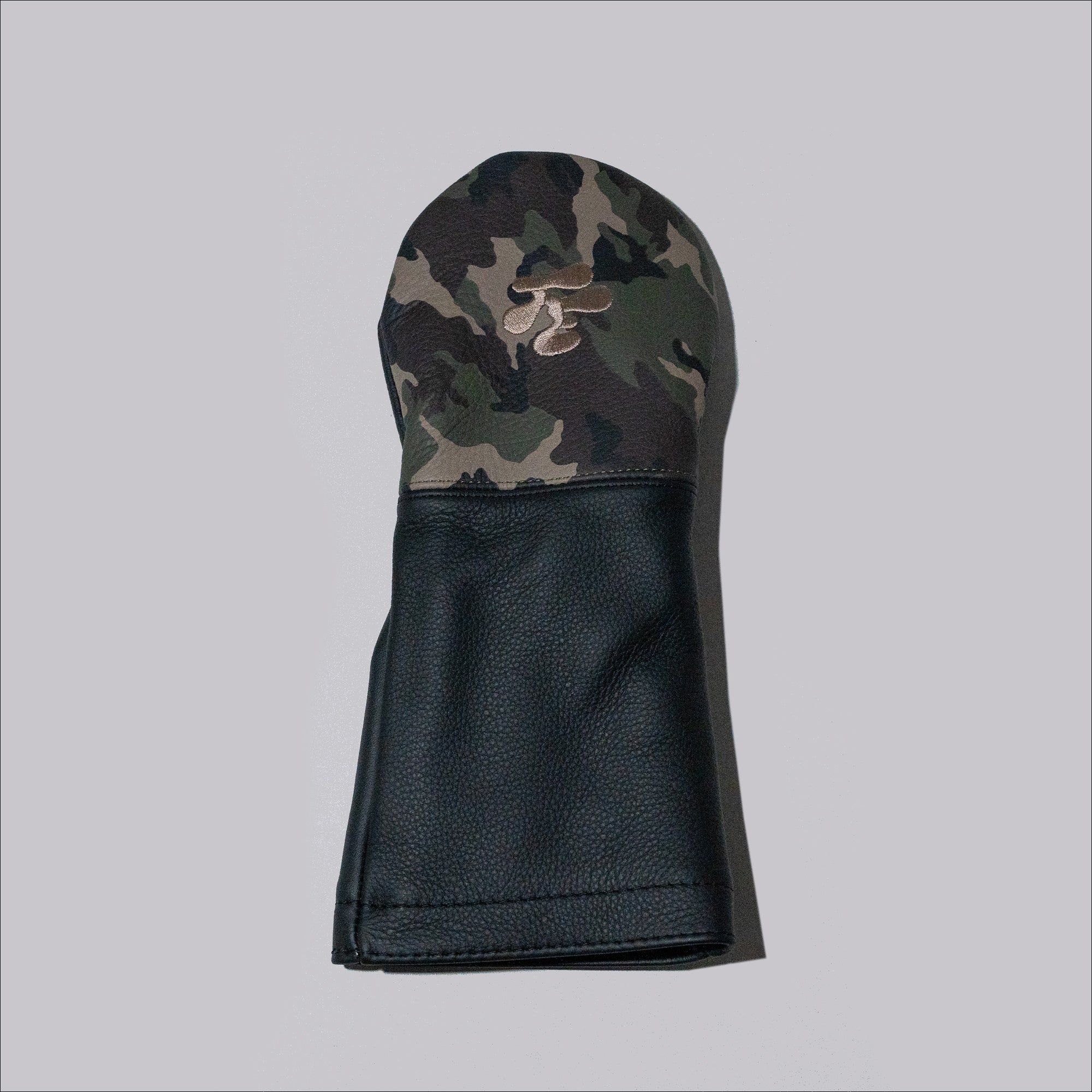 Fried Egg Golf Camo Headcover - Driver