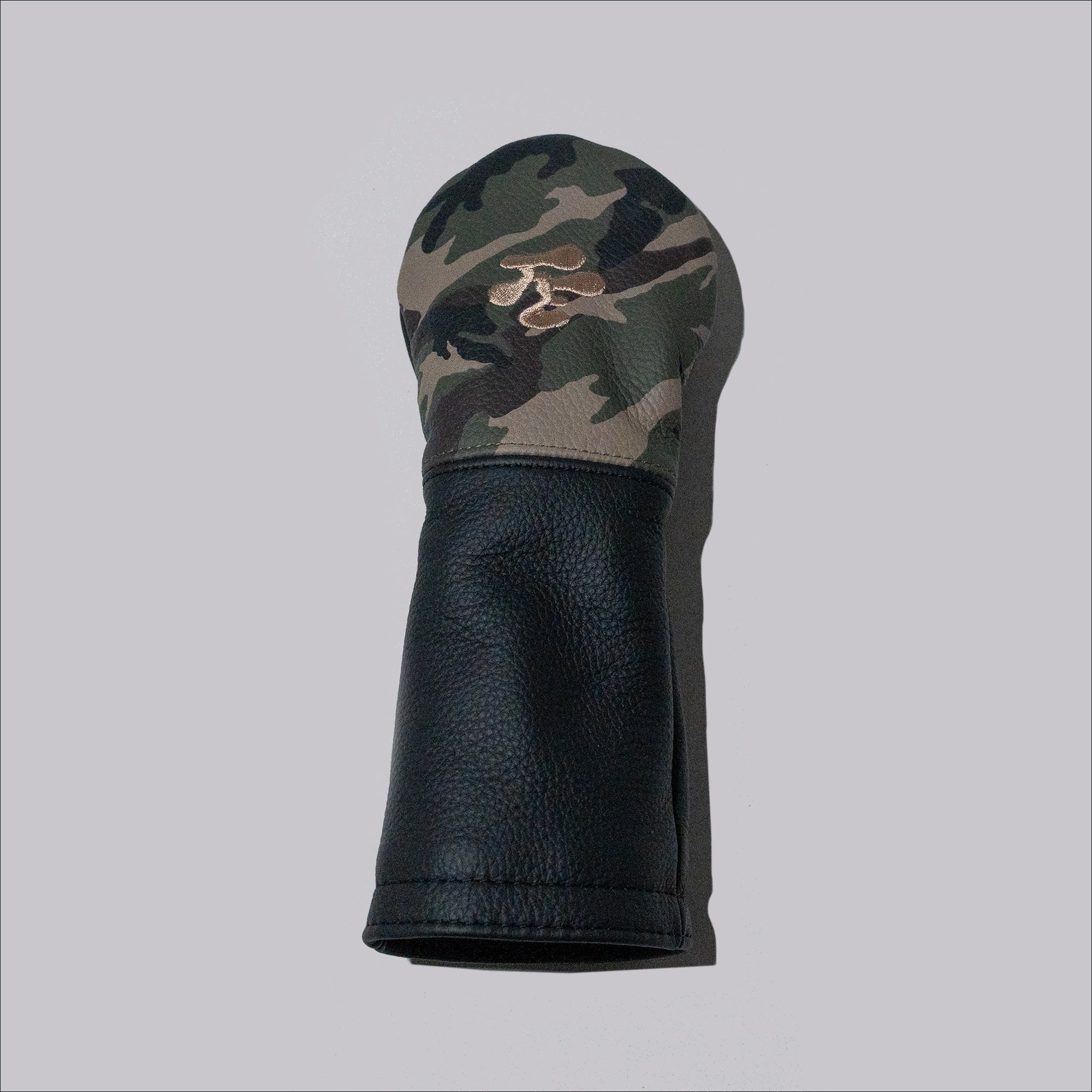 Fried Egg Golf Camo Headcover - Fairway Wood