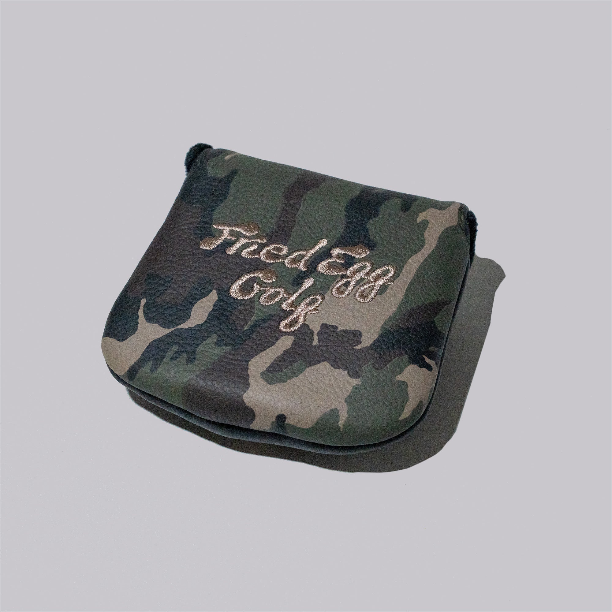 Fried Egg Golf Camo Putter Cover - Center Shaft
