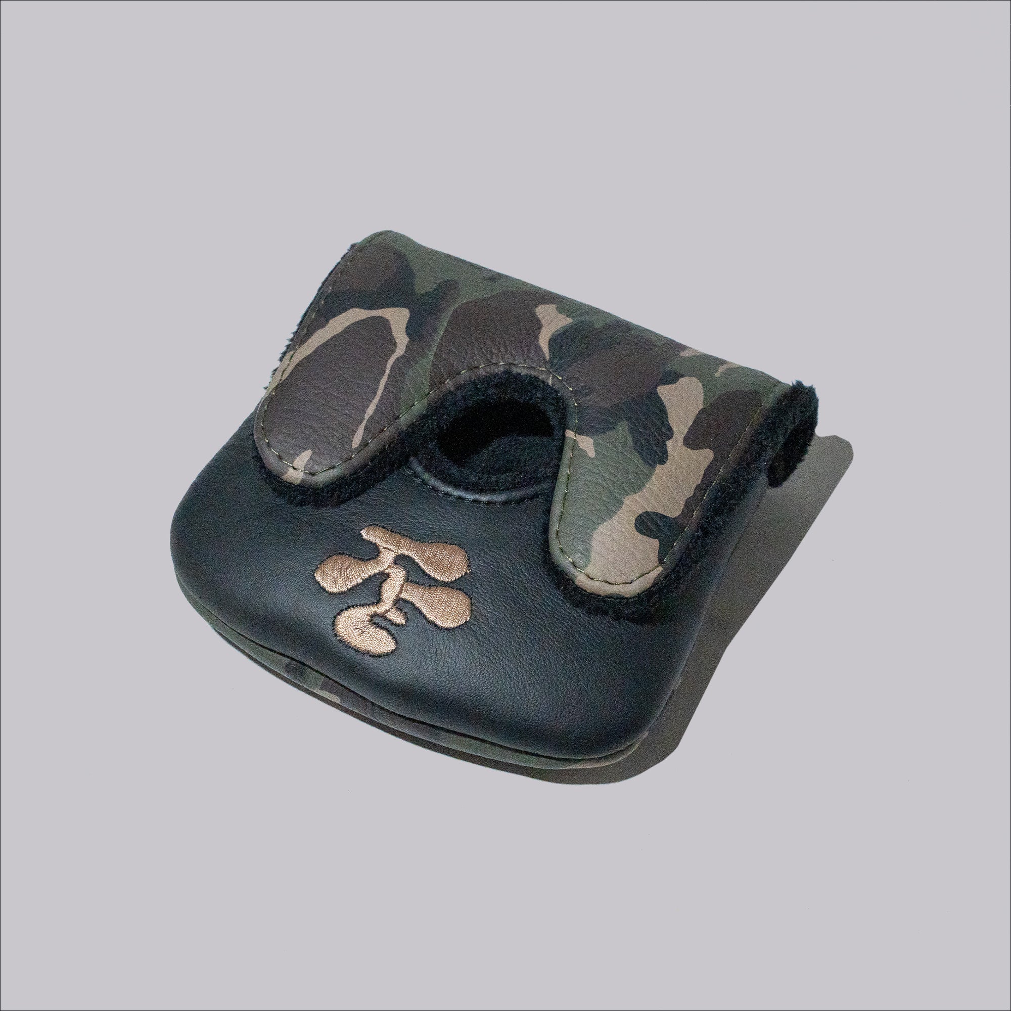 Fried Egg Golf Camo Putter Cover - Center Shaft