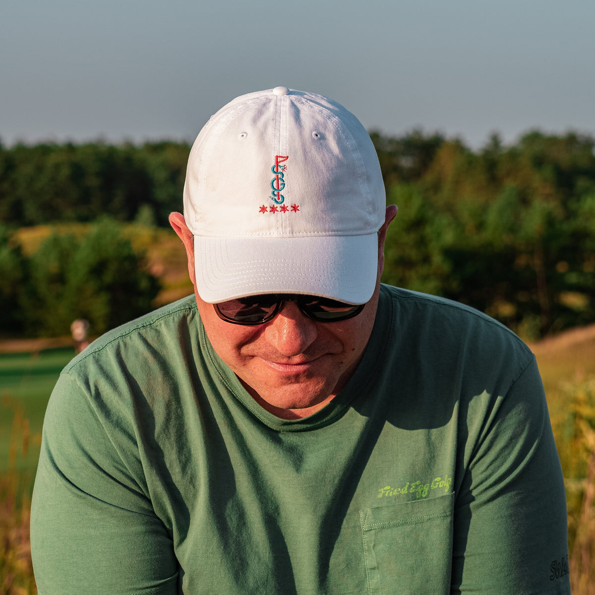 The Shotgun Start Chicago & Richardson Cotton Hat - White