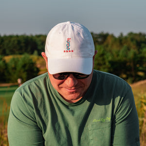 The Shotgun Start Chicago & Richardson Cotton Hat - White
