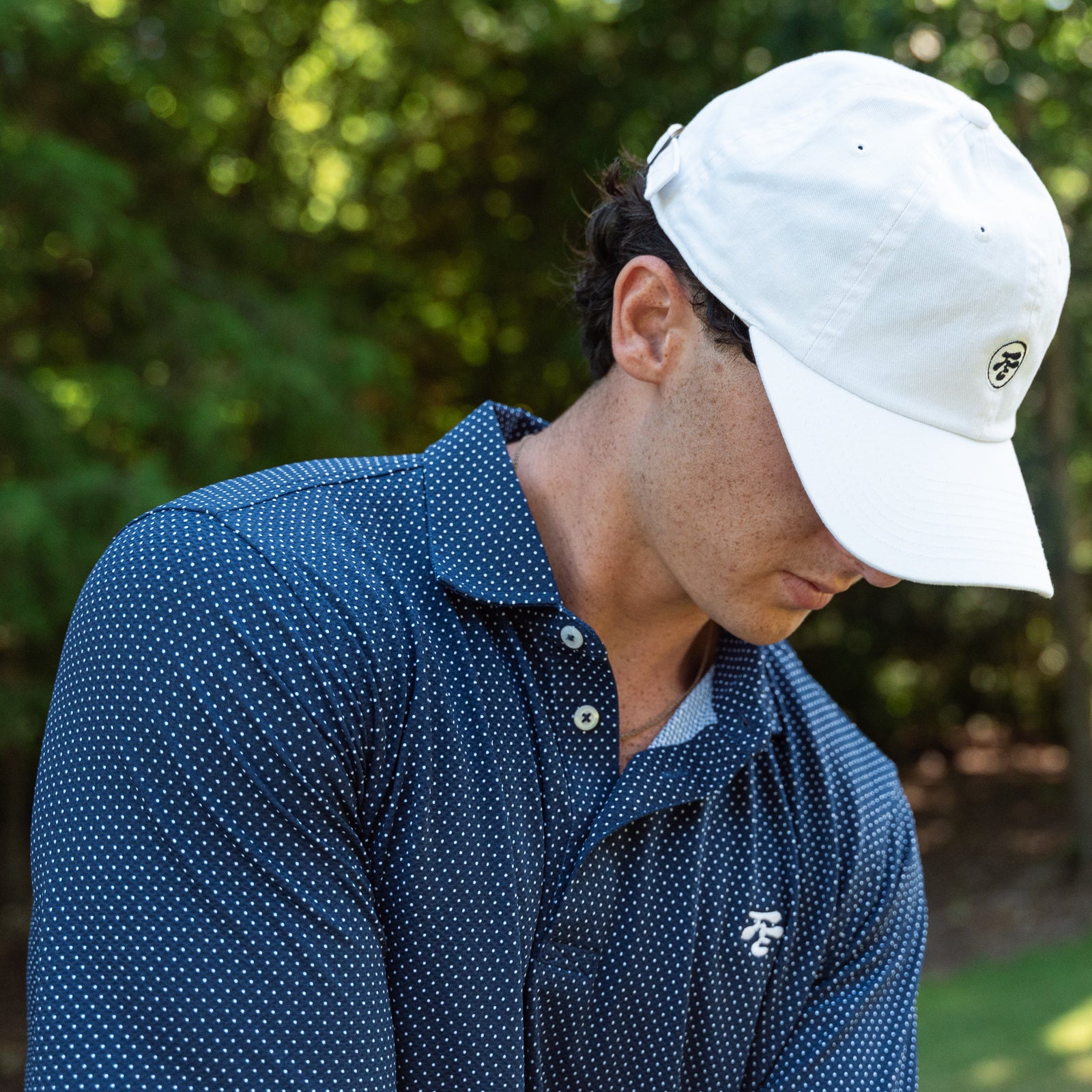 Fried Egg Golf & Draddy Sport Captain Cool Polo - Regal