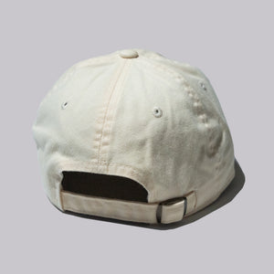 Fried Egg Golf & American Needle 10th Anniversary Dad Hat - Fence White