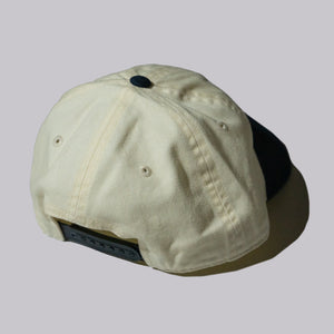 The Shotgun Start & American Needle Two Tone Dad Hat - Ivory/Navy